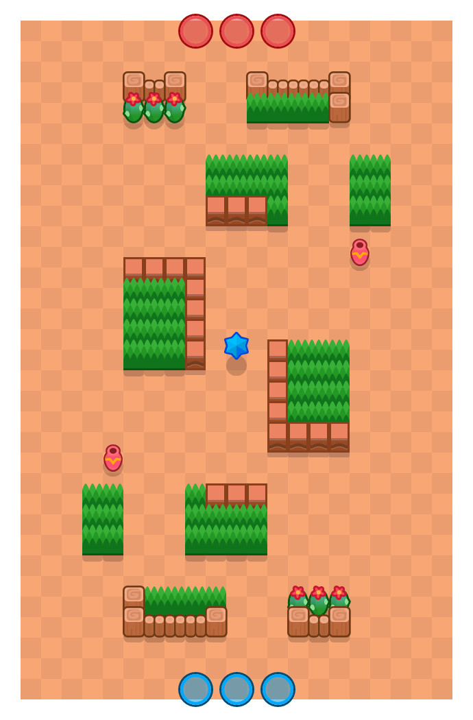 Tocaia is a Caça-Estrelas Brawl Stars map. Check out Tocaia's map picture for Caça-Estrelas and the best and recommended brawlers in Brawl Stars.