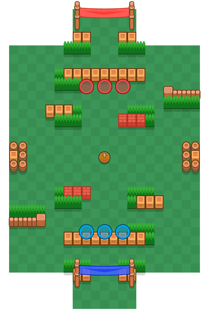 Campetto is a Footbrawl map in Brawl Stars.