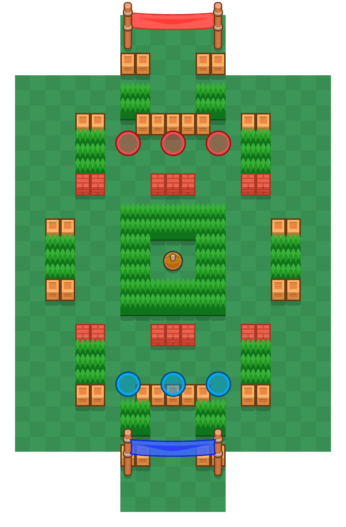 Pinhole Punt is a Brawl Ball Brawl Stars map. Check out Pinhole Punt's map picture for Brawl Ball and the best and recommended brawlers in Brawl Stars.
