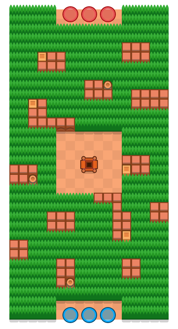 Sapphire Plains is a Gem Grab Brawl Stars map. Check out Sapphire Plains's map picture for Gem Grab and the best and recommended brawlers in Brawl Stars.