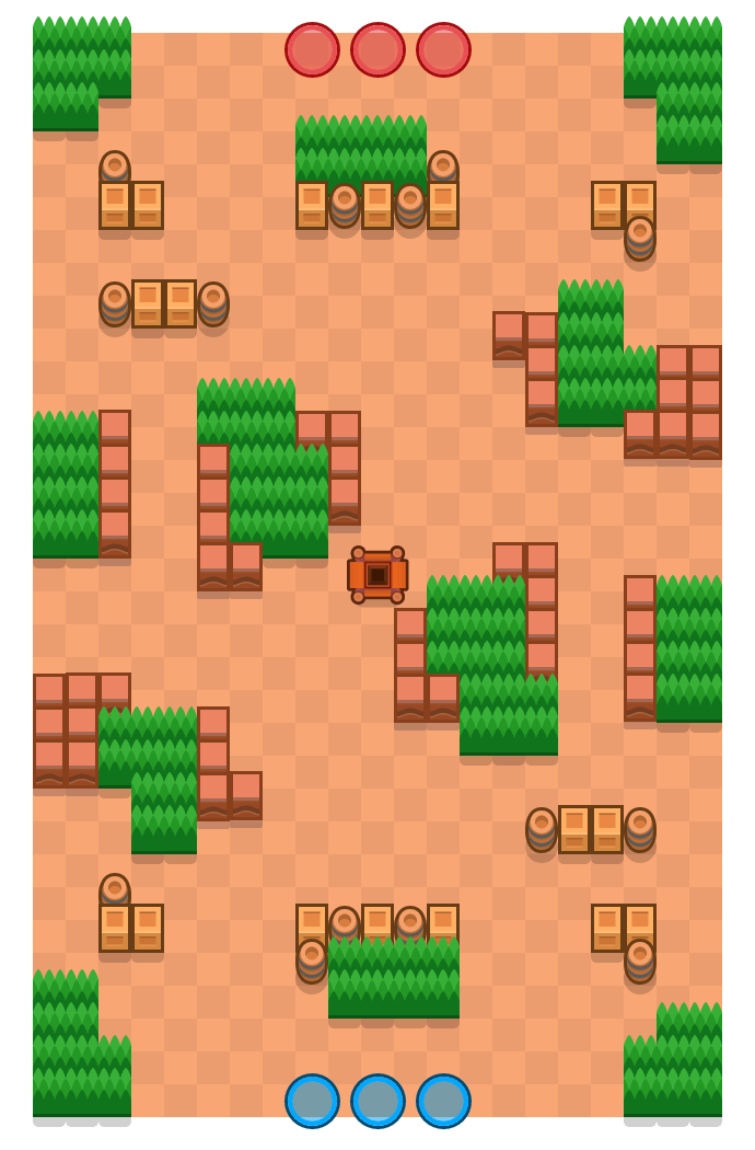 Sala de ocio is a Atrapagemas Brawl Stars map. Check out Sala de ocio's map picture for Atrapagemas and the best and recommended brawlers in Brawl Stars.