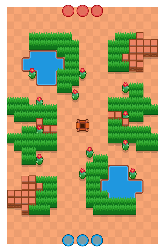 Flooded Mine is a Gem Grab Brawl Stars map. Check out Flooded Mine's map picture for Gem Grab and the best and recommended brawlers in Brawl Stars.