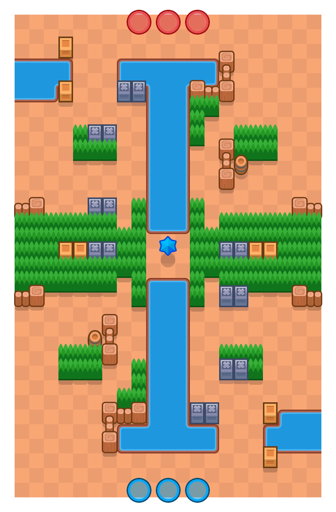 Canal Grande is a Bounty map in Brawl Stars.