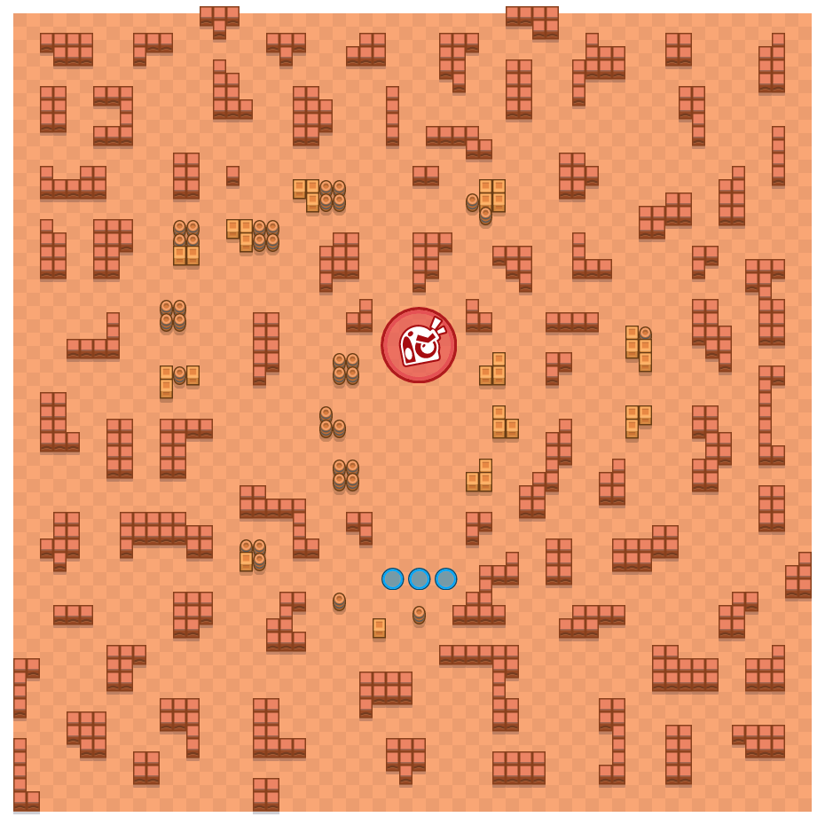 Maschinenaufstand is a Bosskampf Brawl Stars map. Check out Maschinenaufstand's map picture for Bosskampf and the best and recommended brawlers in Brawl Stars.
