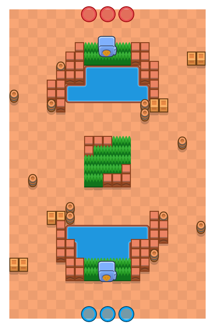 Split Second is a Heist Brawl Stars map. Check out Split Second's map picture for Heist and the best and recommended brawlers in Brawl Stars.