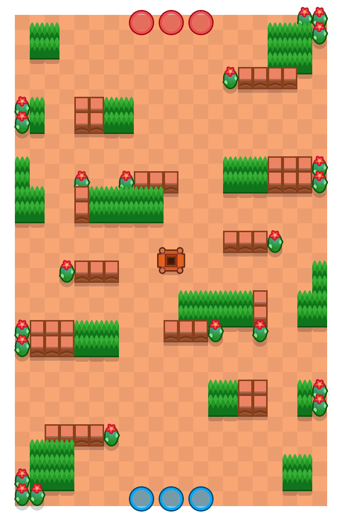 Cafetería retro is a Atrapagemas Brawl Stars map. Check out Cafetería retro's map picture for Atrapagemas and the best and recommended brawlers in Brawl Stars.