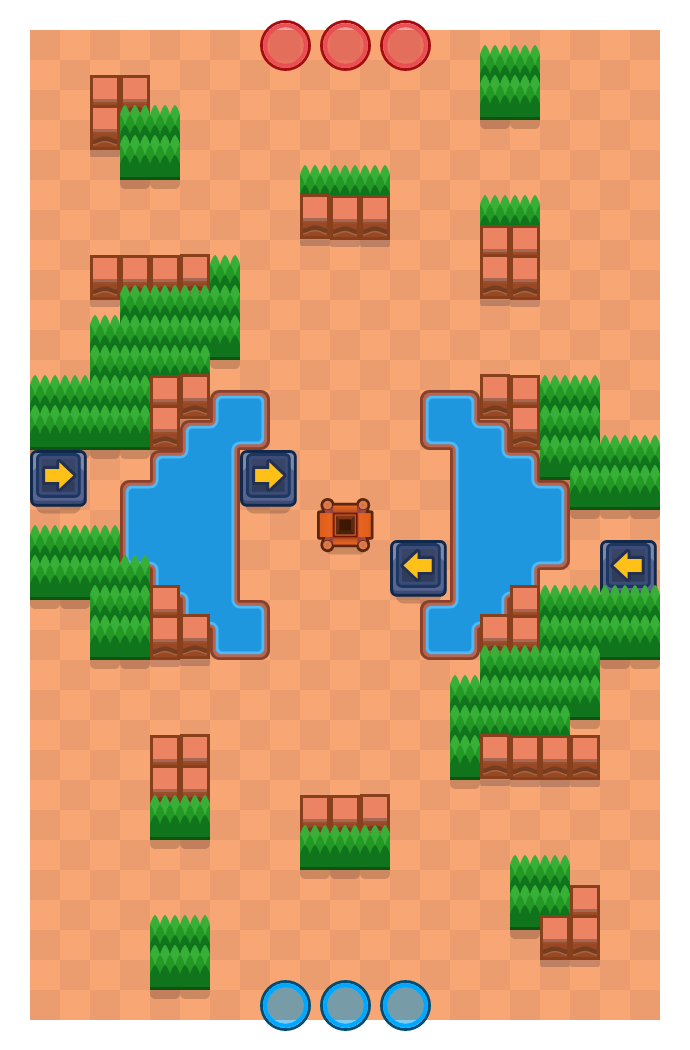 Bouncing Diner is a Gem Grab Brawl Stars map. Check out Bouncing Diner's map picture for Gem Grab and the best and recommended brawlers in Brawl Stars.