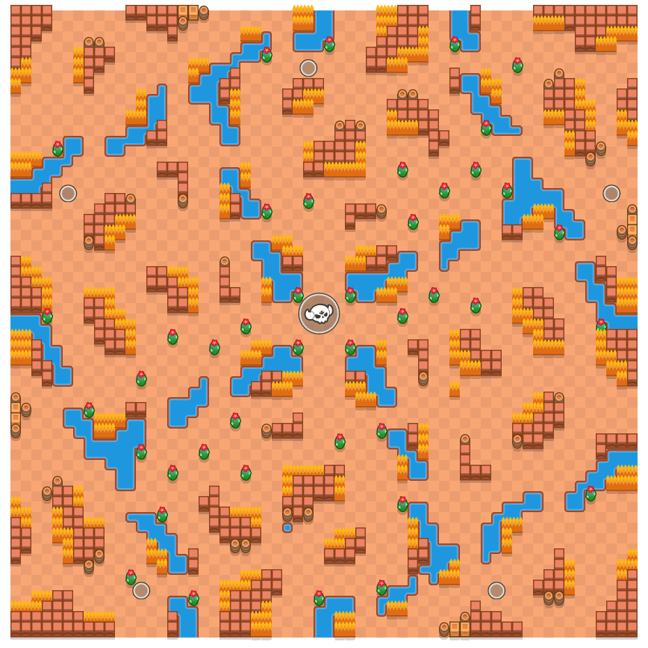 Relevo is a Megabrawl Brawl Stars map. Check out Relevo's map picture for Megabrawl and the best and recommended brawlers in Brawl Stars.