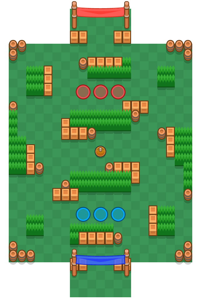 Bola na orla is a Fute-Brawl Brawl Stars map. Check out Bola na orla's map picture for Fute-Brawl and the best and recommended brawlers in Brawl Stars.