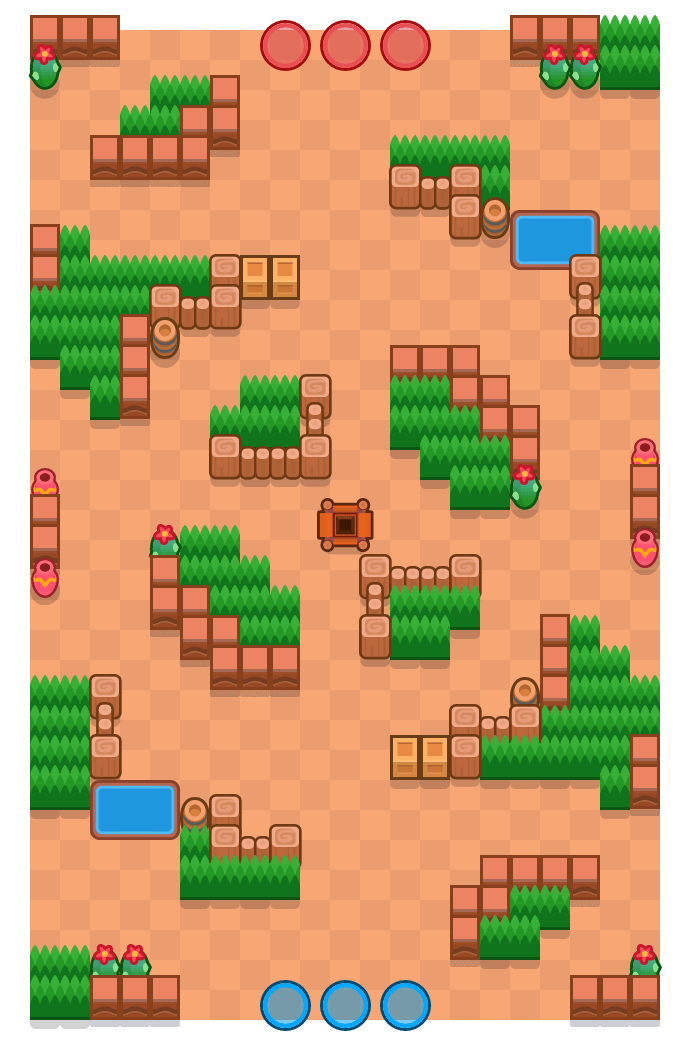 Tienda de serpientes is a Atrapagemas Brawl Stars map. Check out Tienda de serpientes's map picture for Atrapagemas and the best and recommended brawlers in Brawl Stars.