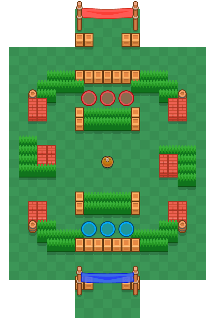 Tiro livre is a Fute-Brawl Brawl Stars map. Check out Tiro livre's map picture for Fute-Brawl and the best and recommended brawlers in Brawl Stars.