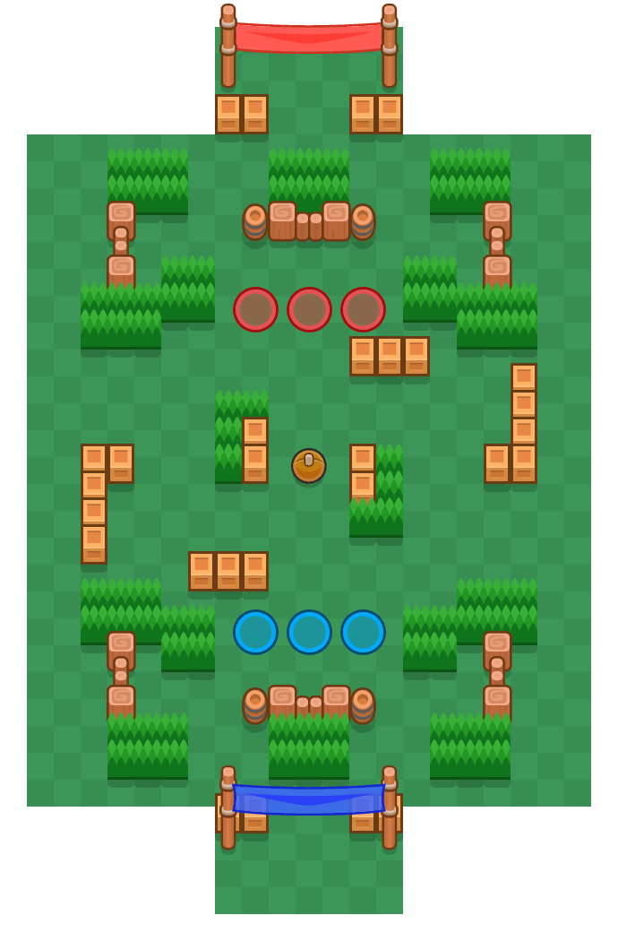Envio veloz is a Fute-Brawl Brawl Stars map. Check out Envio veloz's map picture for Fute-Brawl and the best and recommended brawlers in Brawl Stars.