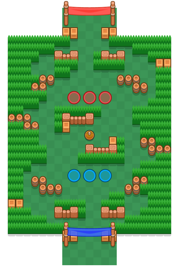 Coarse Course is a Brawl Ball Brawl Stars map. Check out Coarse Course's map picture for Brawl Ball and the best and recommended brawlers in Brawl Stars.
