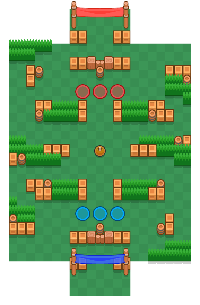 Disparo dinâmico is a Fute-Brawl Brawl Stars map. Check out Disparo dinâmico's map picture for Fute-Brawl and the best and recommended brawlers in Brawl Stars.