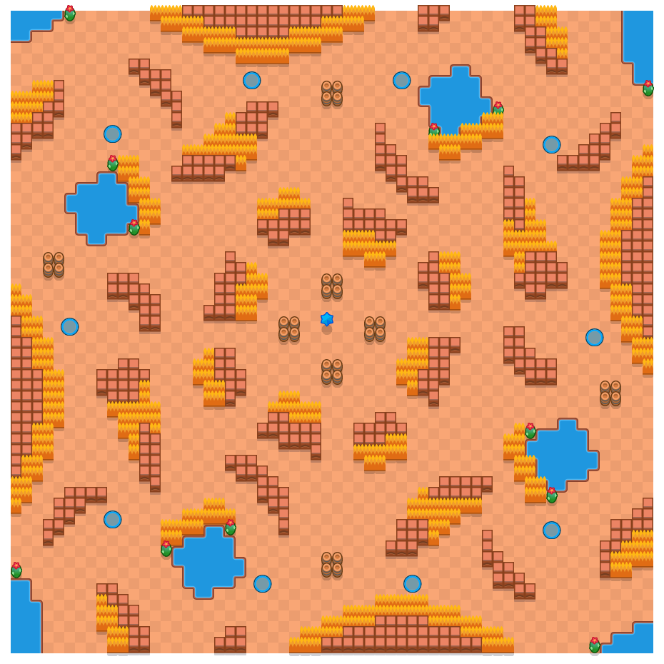 Küstenchaos is a Starkampf Brawl Stars map. Check out Küstenchaos's map picture for Starkampf and the best and recommended brawlers in Brawl Stars.