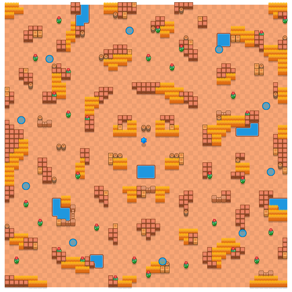 Terre rovinose is a Stella Solitaria Brawl Stars map. Check out Terre rovinose's map picture for Stella Solitaria and the best and recommended brawlers in Brawl Stars.