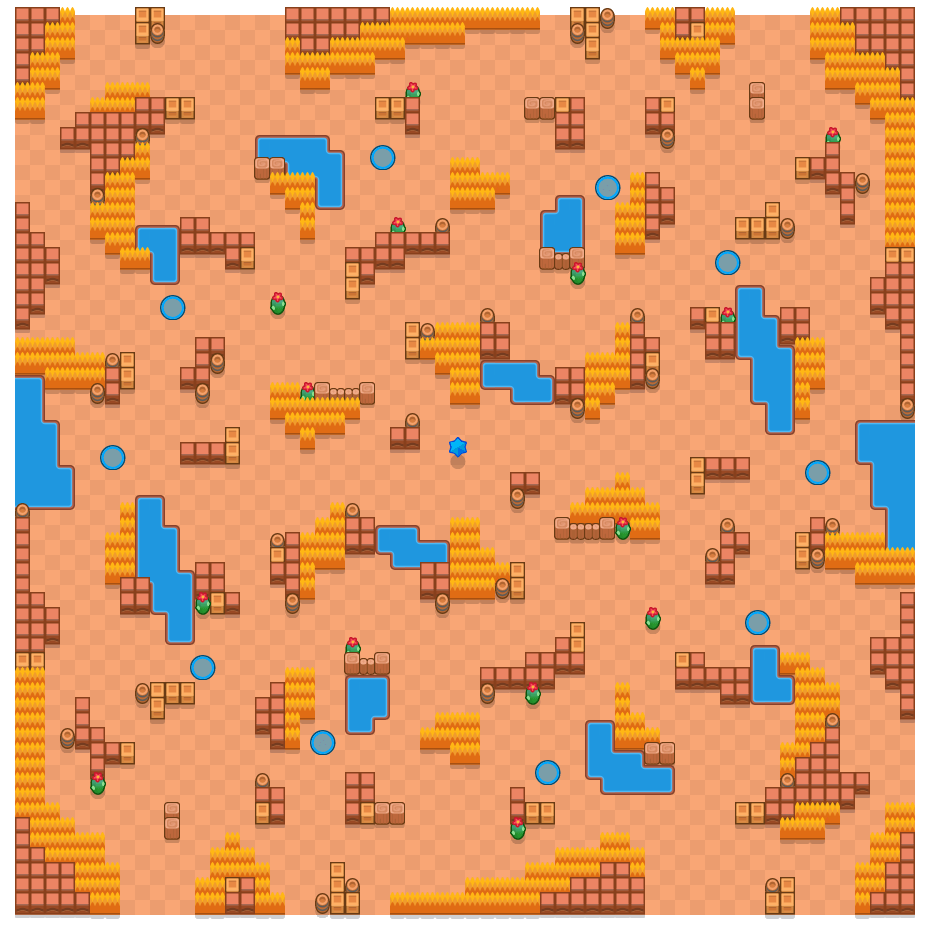 Solomissie is a Eenzame Ster Brawl Stars map. Check out Solomissie's map picture for Eenzame Ster and the best and recommended brawlers in Brawl Stars.