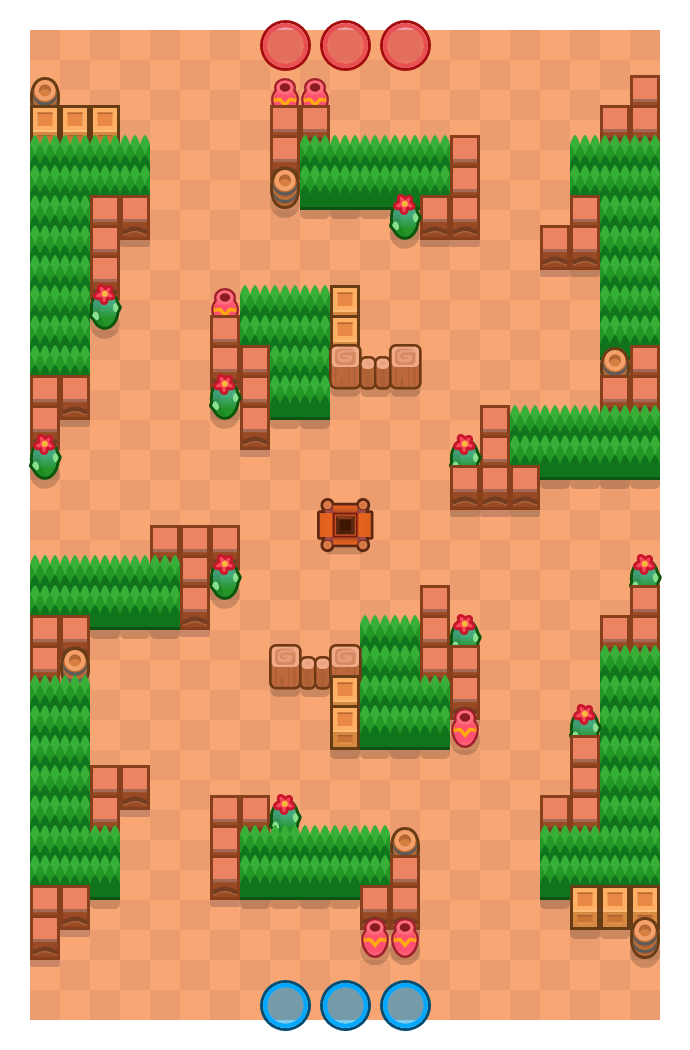 Tiempo muerto is a Atrapagemas Brawl Stars map. Check out Tiempo muerto's map picture for Atrapagemas and the best and recommended brawlers in Brawl Stars.