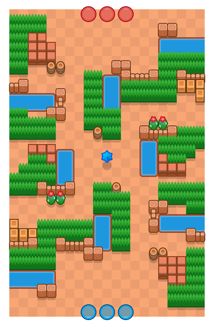 Land in zicht is a Premie Brawl Stars map. Check out Land in zicht's map picture for Premie and the best and recommended brawlers in Brawl Stars.
