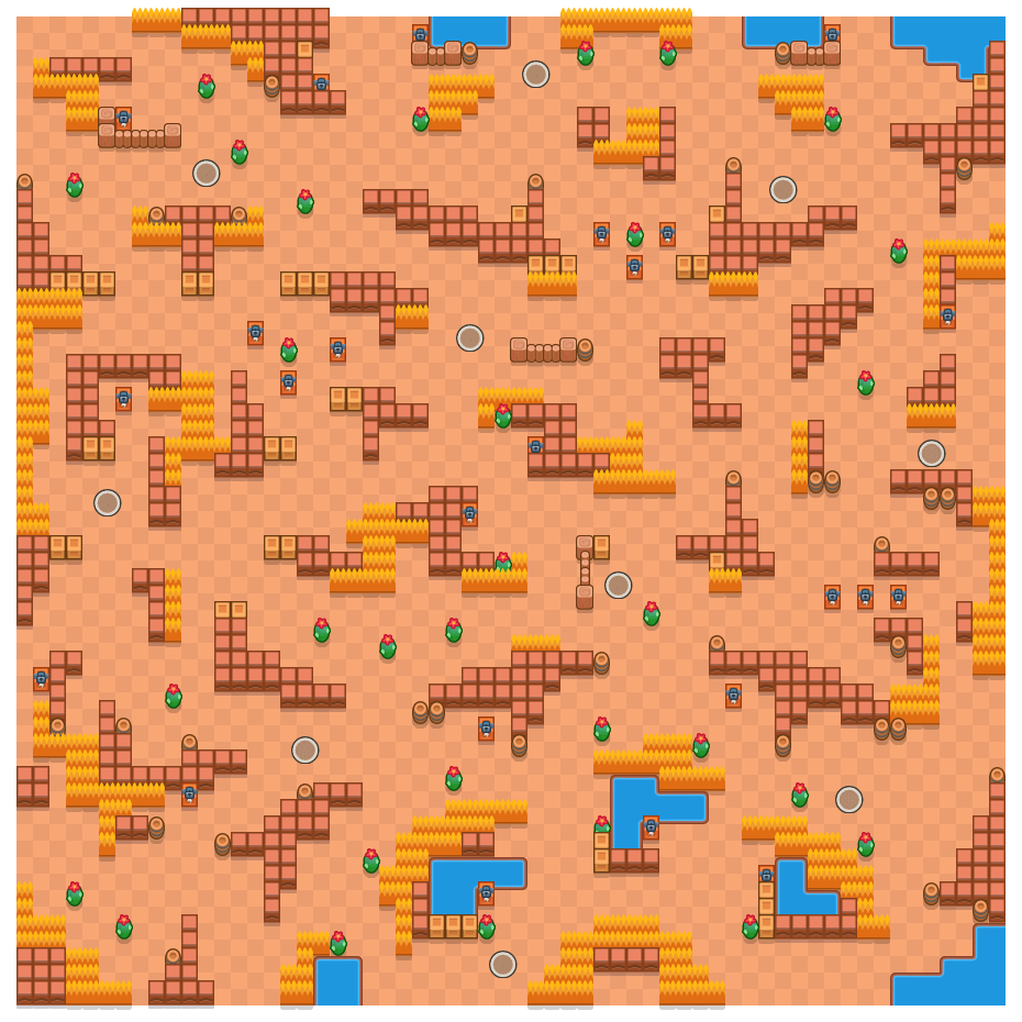 Core Crumble is a Solo Showdown Brawl Stars map. Check out Core Crumble's map picture for Solo Showdown and the best and recommended brawlers in Brawl Stars.