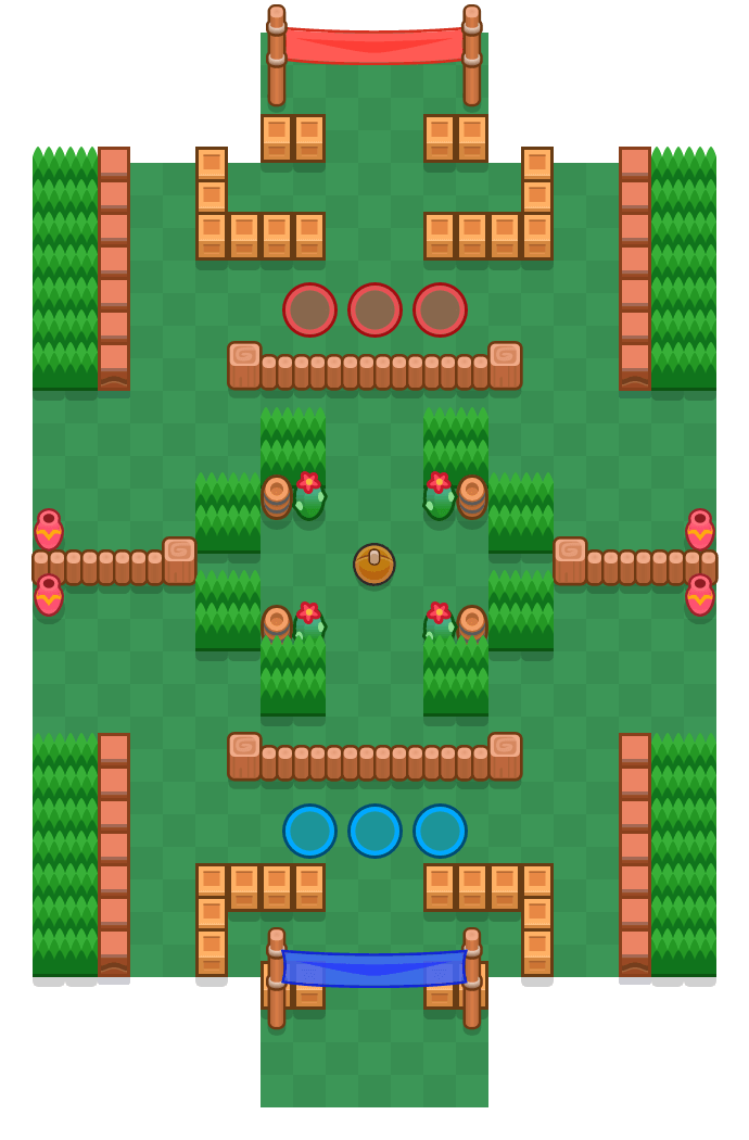 Penalty Kick is a Brawl Ball Brawl Stars map. Check out Penalty Kick's map picture for Brawl Ball and the best and recommended brawlers in Brawl Stars.