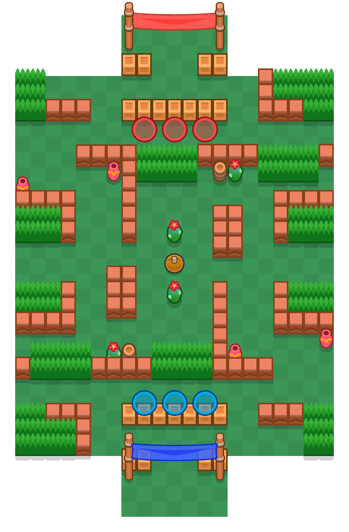 Substituto is a Fute-Brawl Brawl Stars map. Check out Substituto's map picture for Fute-Brawl and the best and recommended brawlers in Brawl Stars.