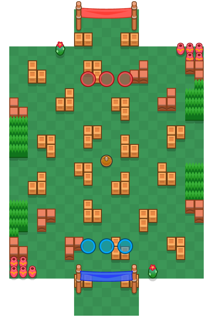 Happy Feet is a Brawl Ball Brawl Stars map. Check out Happy Feet's map picture for Brawl Ball and the best and recommended brawlers in Brawl Stars.