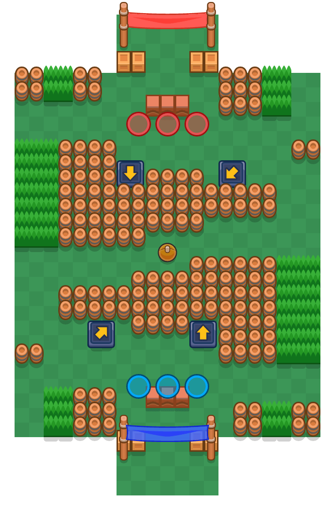 Barrel Vault is a Brawl Ball Brawl Stars map. Check out Barrel Vault's map picture for Brawl Ball and the best and recommended brawlers in Brawl Stars.