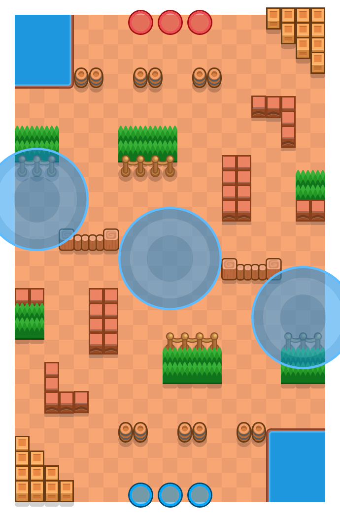Лопасти is a Горячая Зона Brawl Stars map. Check out Лопасти's map picture for Горячая Зона and the best and recommended brawlers in Brawl Stars.