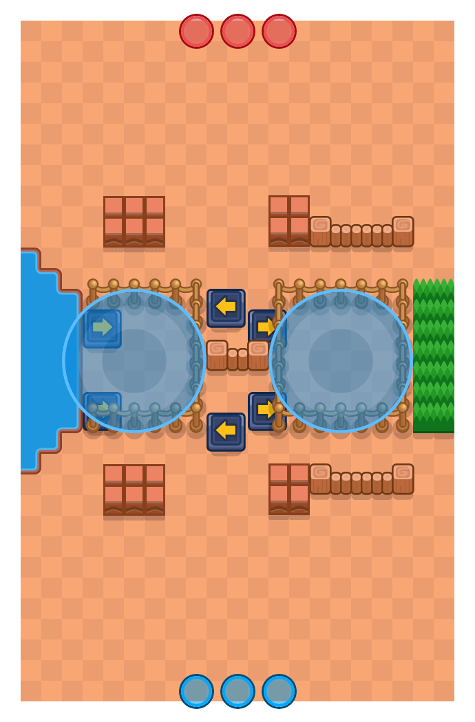 Puntuación alta is a Zona Restringida Brawl Stars map. Check out Puntuación alta's map picture for Zona Restringida and the best and recommended brawlers in Brawl Stars.