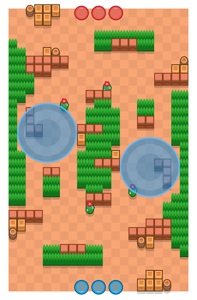 Street Brawler 2 is a Hot Zone Brawl Stars map. Check out Street Brawler 2's map picture for Hot Zone and the best and recommended brawlers in Brawl Stars.
