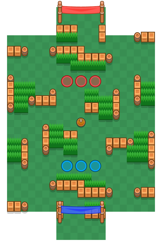 Well Cut is a Brawl Ball Brawl Stars map. Check out Well Cut's map picture for Brawl Ball and the best and recommended brawlers in Brawl Stars.