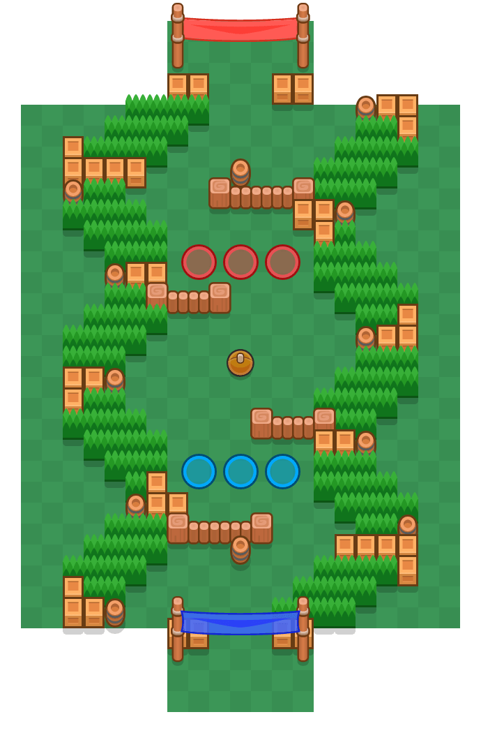 Praia encurvada is a Fute-Brawl Brawl Stars map. Check out Praia encurvada's map picture for Fute-Brawl and the best and recommended brawlers in Brawl Stars.