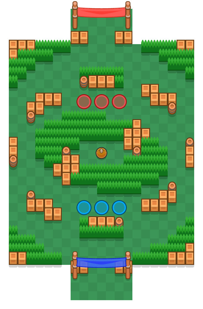 Arena galáctica is a Fute-Brawl Brawl Stars map. Check out Arena galáctica's map picture for Fute-Brawl and the best and recommended brawlers in Brawl Stars.