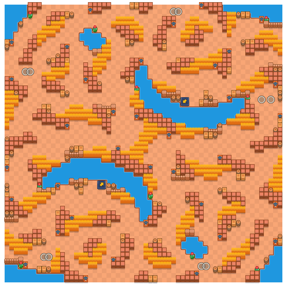 Eggshell is a Duo Showdown Brawl Stars map. Check out Eggshell's map picture for Duo Showdown and the best and recommended brawlers in Brawl Stars.