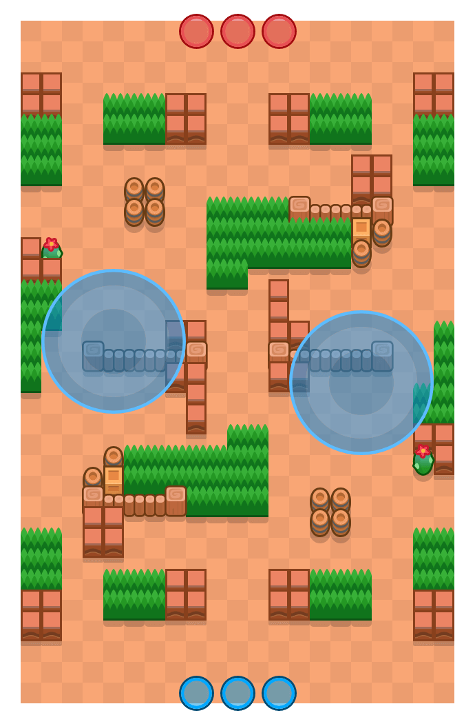Perímetro is a Zona Restringida Brawl Stars map. Check out Perímetro's map picture for Zona Restringida and the best and recommended brawlers in Brawl Stars.