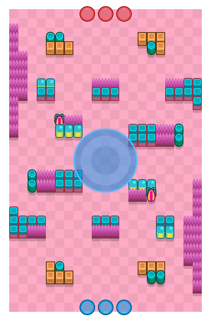 Campo aperto is a Dominio Brawl Stars map. Check out Campo aperto's map picture for Dominio and the best and recommended brawlers in Brawl Stars.