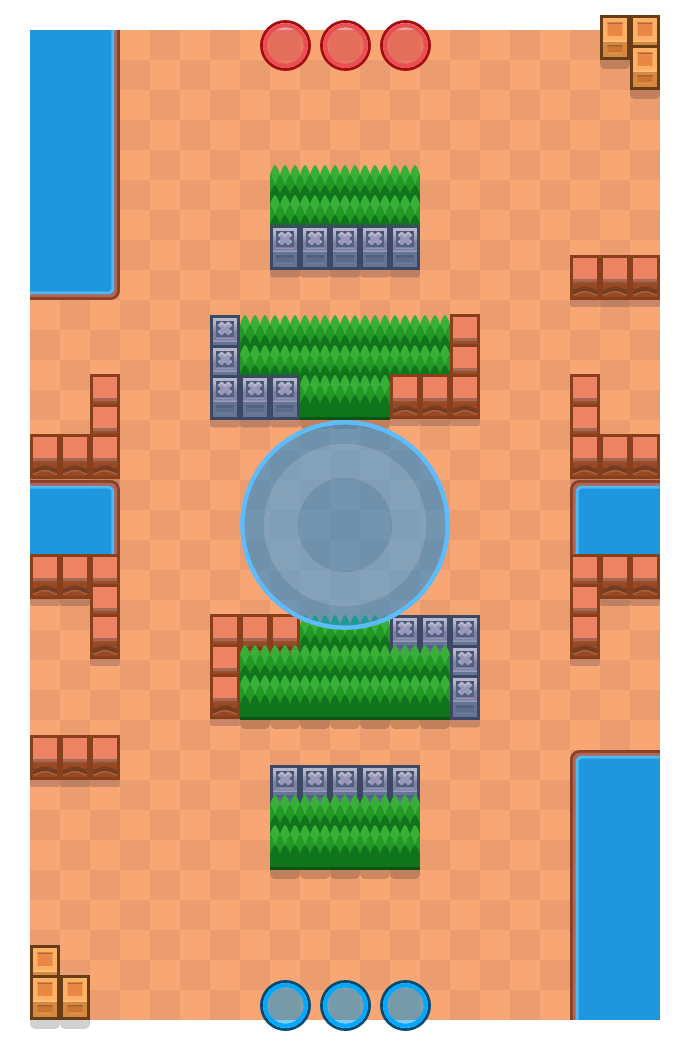 Vechtende kevers is a Gevarenzone Brawl Stars map. Check out Vechtende kevers's map picture for Gevarenzone and the best and recommended brawlers in Brawl Stars.