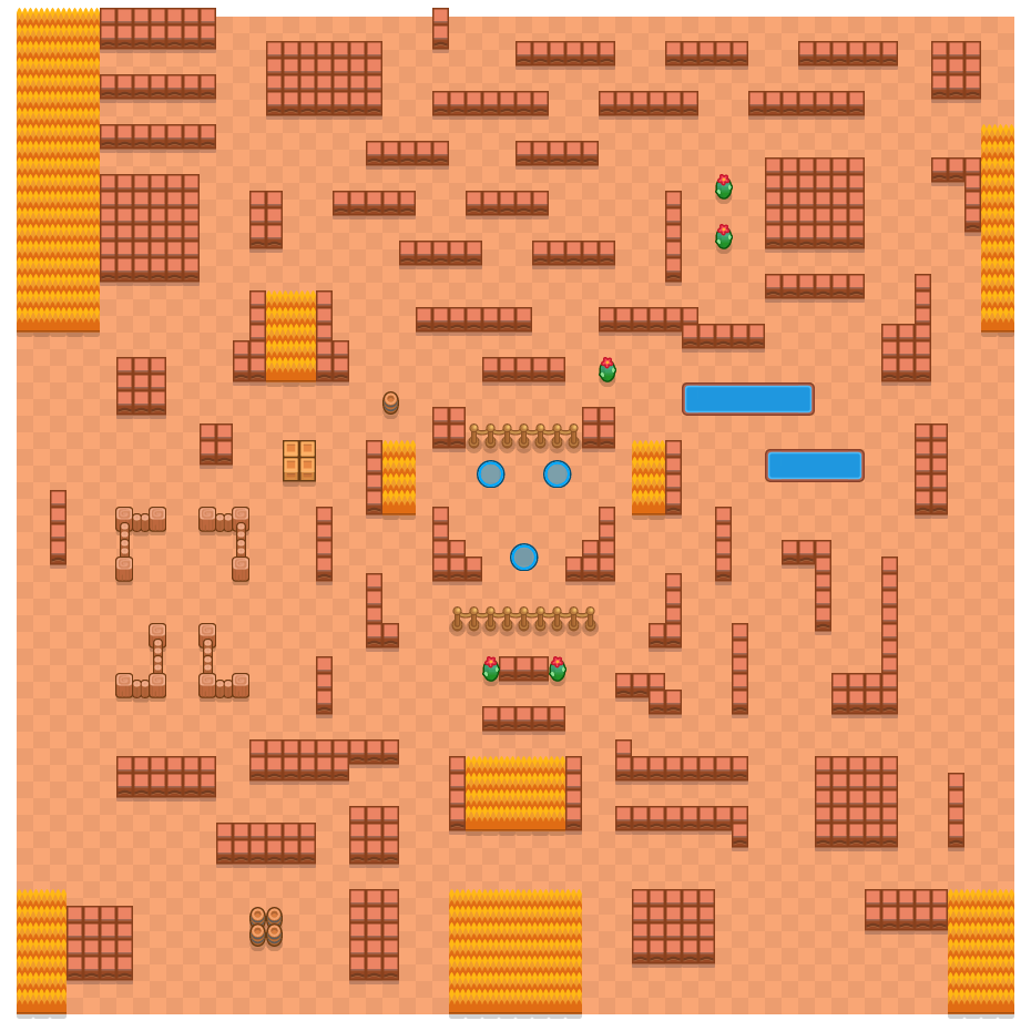 Letztes Gefecht is a Roborumble Brawl Stars map. Check out Letztes Gefecht's map picture for Roborumble and the best and recommended brawlers in Brawl Stars.