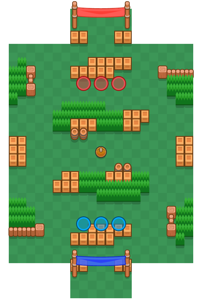 Encirclement is a Brawl Ball Brawl Stars map. Check out Encirclement's map picture for Brawl Ball and the best and recommended brawlers in Brawl Stars.