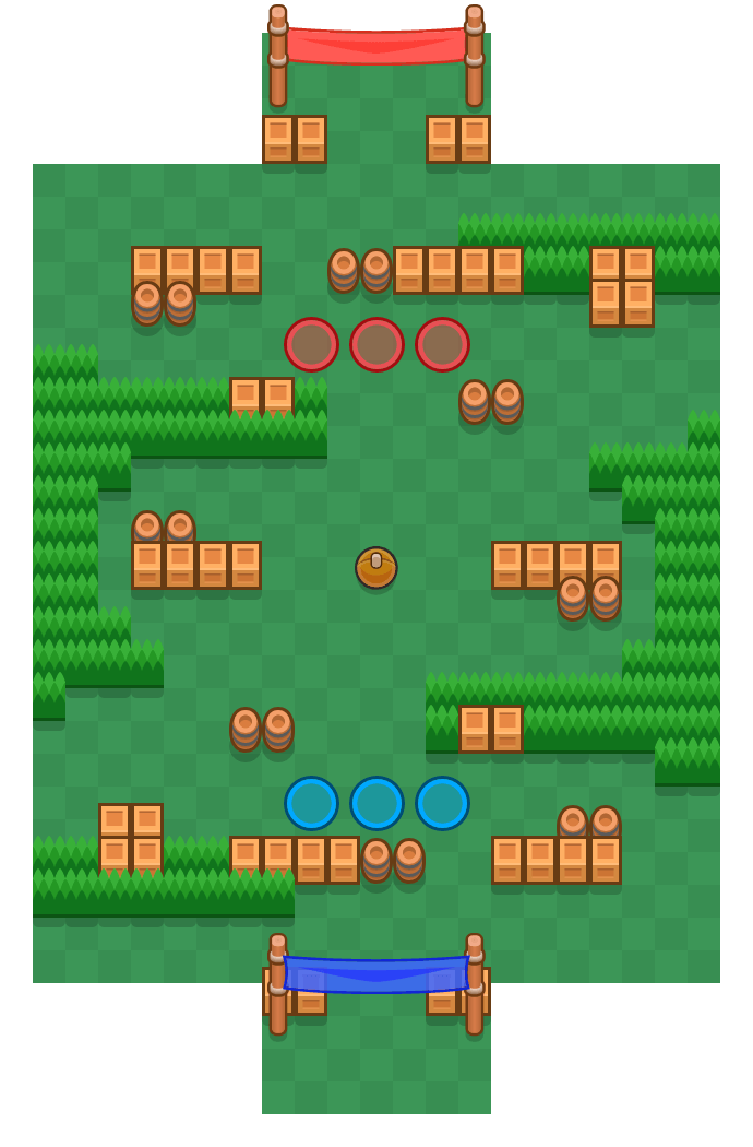 Jumping Beans is a Brawl Ball Brawl Stars map. Check out Jumping Beans's map picture for Brawl Ball and the best and recommended brawlers in Brawl Stars.