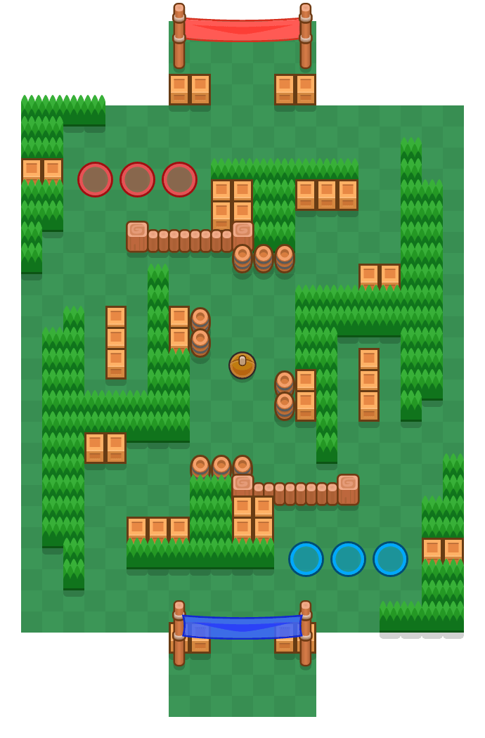 Clean Shot is a Brawl Ball Brawl Stars map. Check out Clean Shot's map picture for Brawl Ball and the best and recommended brawlers in Brawl Stars.
