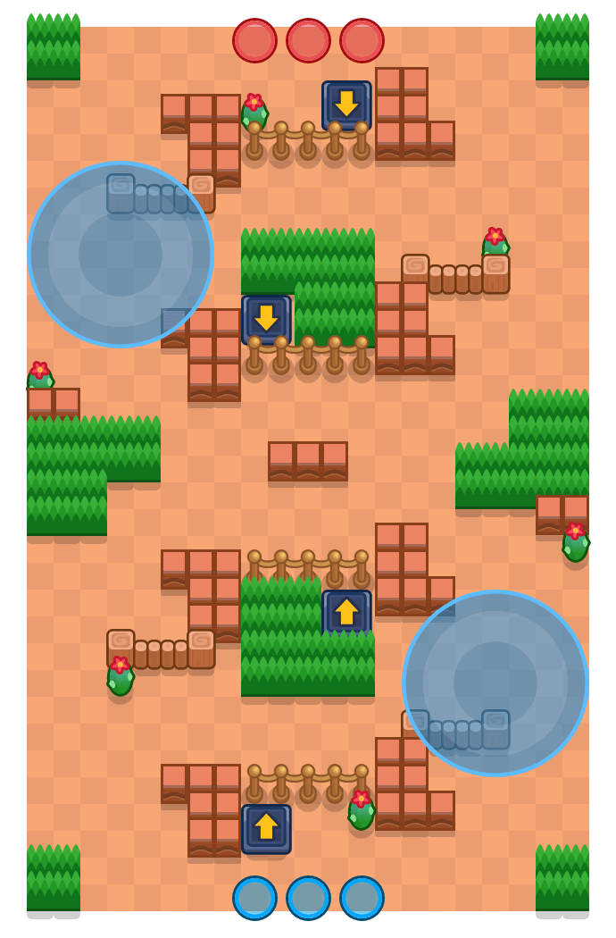Conveyor Clash is a Hot Zone Brawl Stars map. Check out Conveyor Clash's map picture for Hot Zone and the best and recommended brawlers in Brawl Stars.
