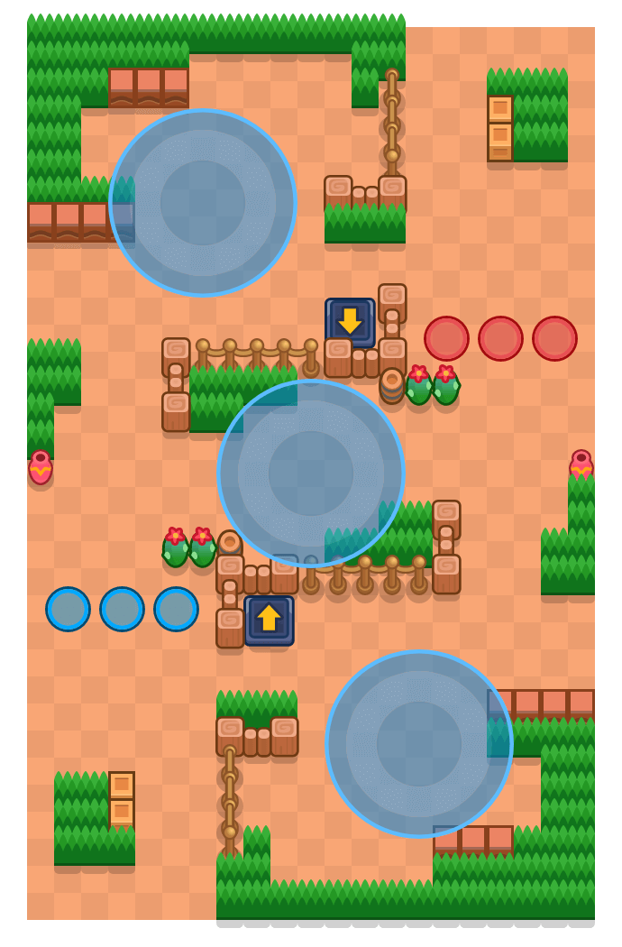 Triumvirat is a Zone Réservée Brawl Stars map. Check out Triumvirat's map picture for Zone Réservée and the best and recommended brawlers in Brawl Stars.