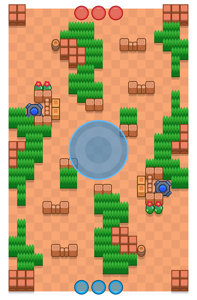 Магнитное поле is a Горячая Зона Brawl Stars map. Check out Магнитное поле's map picture for Горячая Зона and the best and recommended brawlers in Brawl Stars.