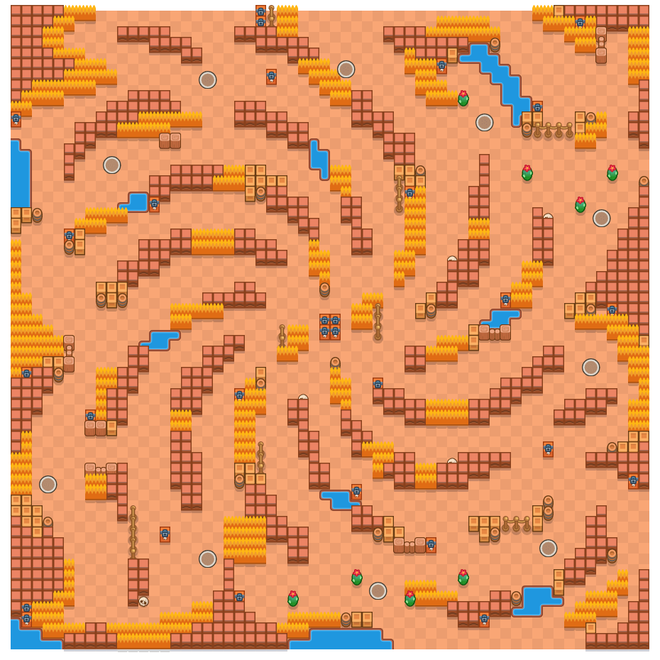 The Galaxy is a Solo Showdown Brawl Stars map. Check out The Galaxy's map picture for Solo Showdown and the best and recommended brawlers in Brawl Stars.