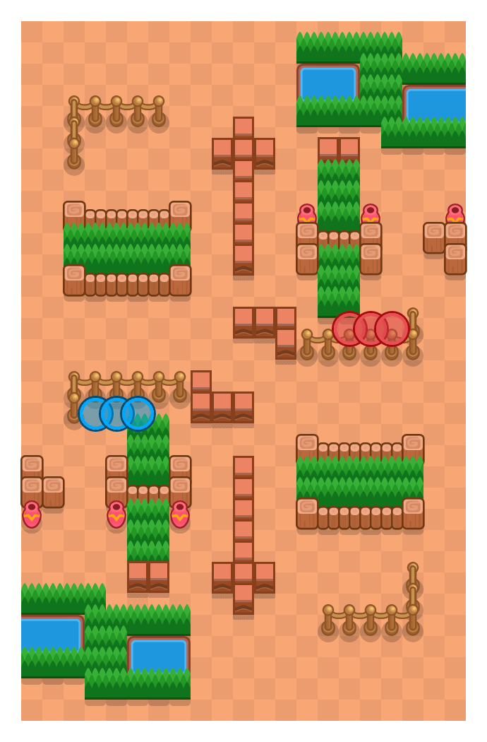 Decisión ardua is a Noqueo Brawl Stars map. Check out Decisión ardua's map picture for Noqueo and the best and recommended brawlers in Brawl Stars.