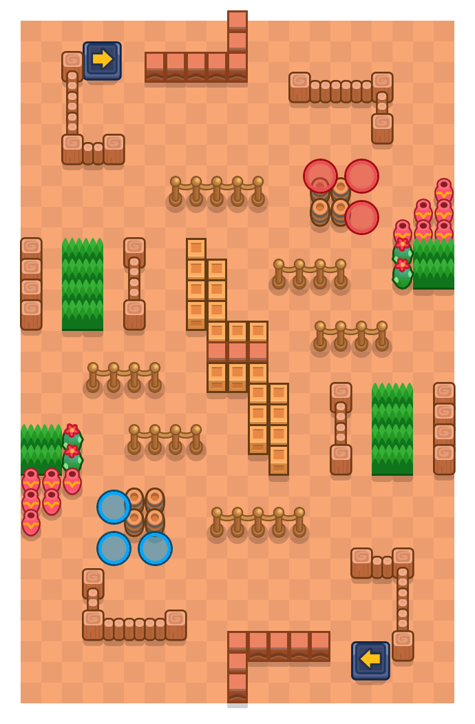 Diferencia divisoria is a Noqueo Brawl Stars map. Check out Diferencia divisoria's map picture for Noqueo and the best and recommended brawlers in Brawl Stars.