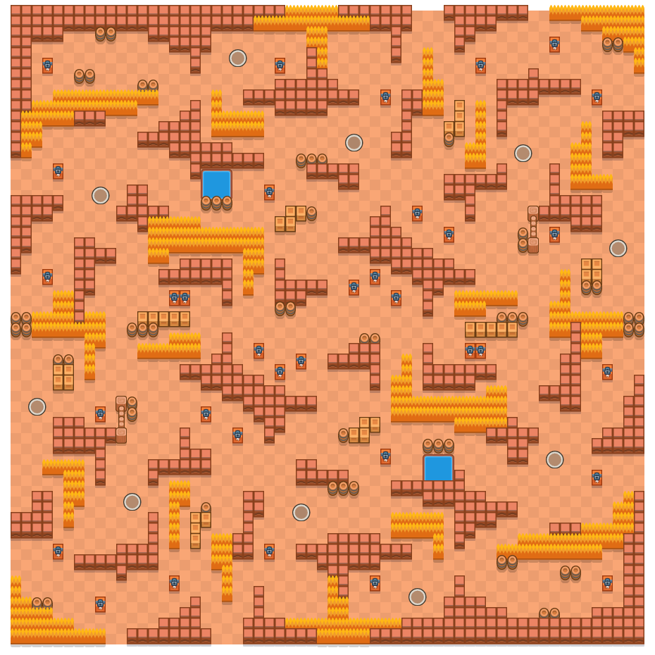 Mystic Touch is a Solo Showdown Brawl Stars map. Check out Mystic Touch's map picture for Solo Showdown and the best and recommended brawlers in Brawl Stars.