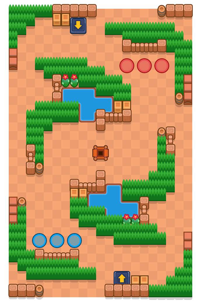 Vendaval estelar is a Pique-Gema Brawl Stars map. Check out Vendaval estelar's map picture for Pique-Gema and the best and recommended brawlers in Brawl Stars.
